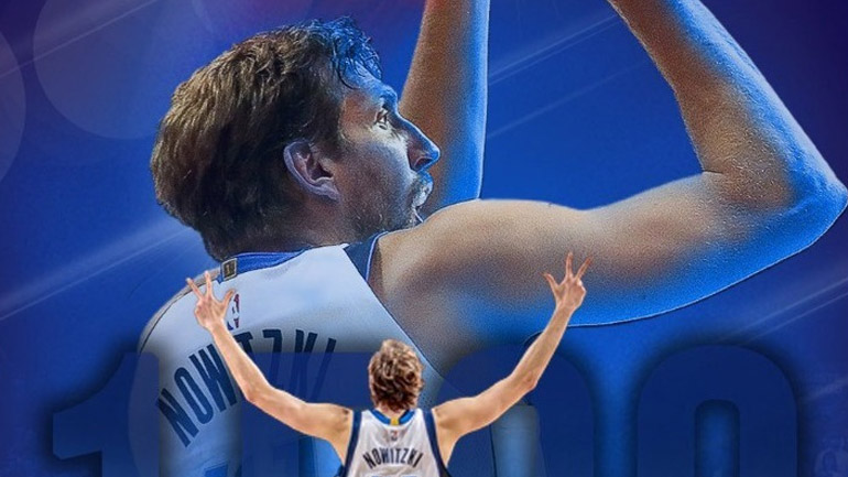 ΝΒΑ: Oι Μάβερικς αποσύρουν τη φανέλα του Νοβίτσκι στις 5 Ιανουαρίου