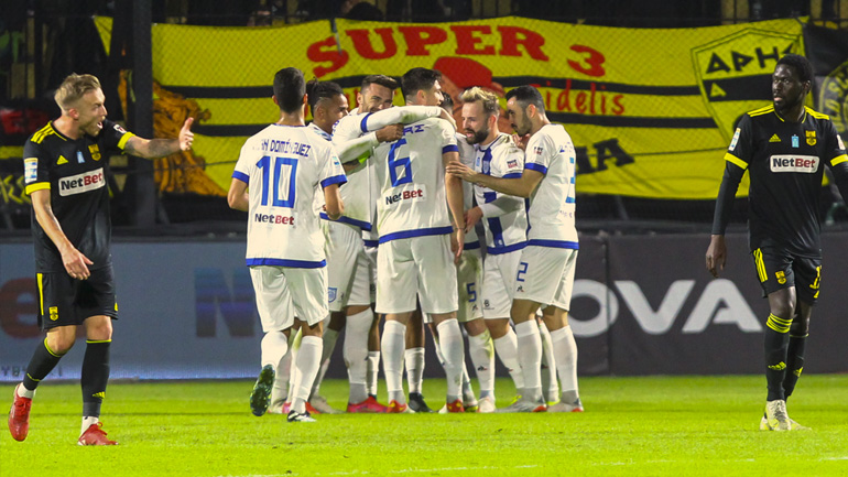 Εντός έδρας διασυρμός για τον Άρη με 5-0 σκορ από τον εκπληκτικό ΠΑΣ Γιάννινα!