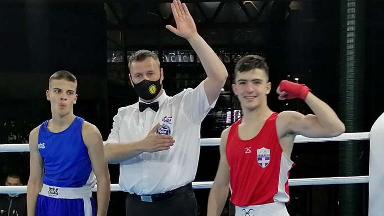 Θρίαμβος στη Σερβία για την ελληνική πυγμαχία