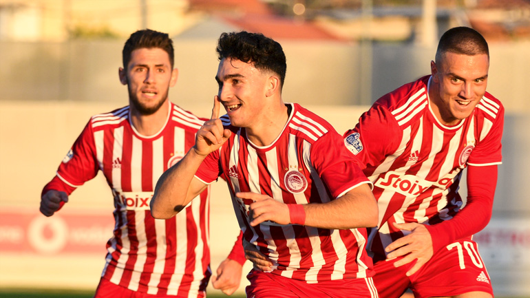 Super League 2 (Α’ όμιλος): Έκανε το «2 στα 2» ο Ολυμπιακός Β΄, μοιρασιά για Ηρακλή και ΠΑΟΚ Β΄