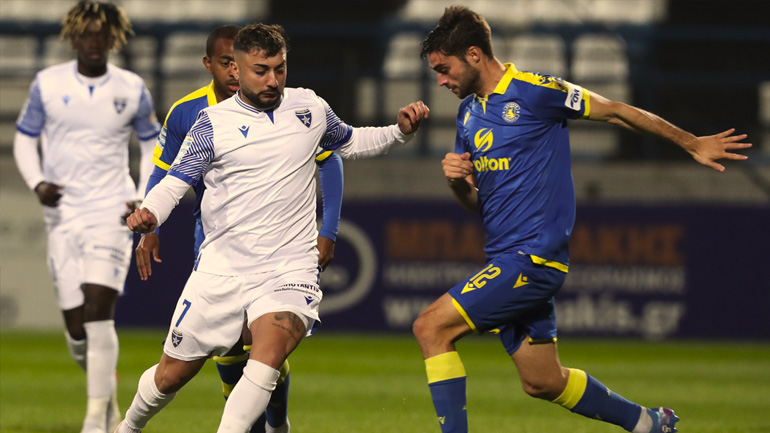 Δεν «Χ»άρηκε κανείς, ισόπαλοι 1-1 Ιωνικός και Αστέρας Τρίπολης