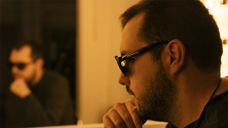 Ο Θοδωρής Τσάτσος και ο Γρηγόρης Πολύζος  στο «Μπαράκι της Διδότου»