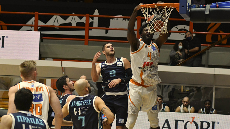 Mπάσκετ: Έκανε… περίπατο ο Προμηθέας, 76-61 τον Κολοσσό