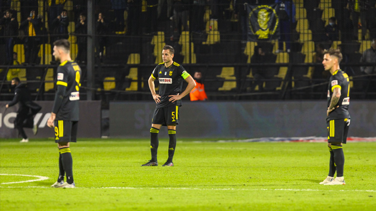 Άρης: «Μια συγγνώμη είναι λίγο…»