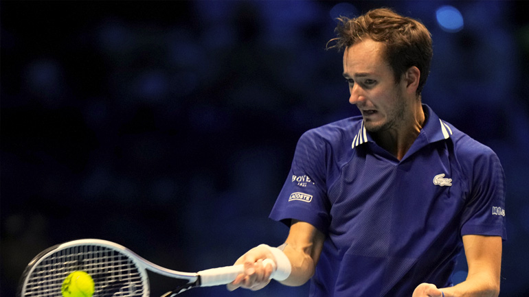 ATP Finals: Αποφασισμένος για το repeat ο Μεντβέντεφ