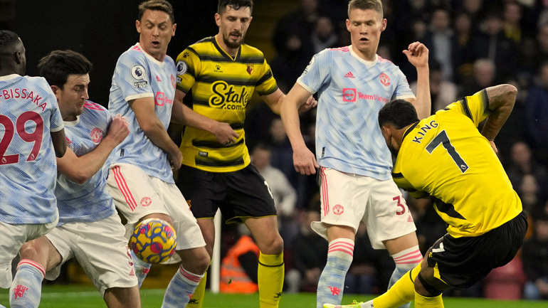 Aγγλία: Συντριβή με 4-1 για τη Μάντσεστερ Γιουνάιτεντ από τη Γουότφορντ