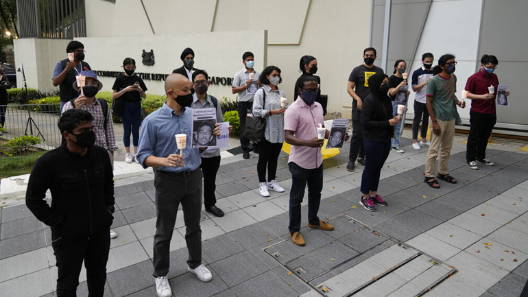 Σιγκαπούρη: Χαλάρωση των μέτρων κοινωνικής αποστασιοποίησης από τη Δευτέρα Σιγκαπούρη: Χαλάρωση των μέτρων κοινωνικής αποστασιοποίησης από τη Δευτέρα