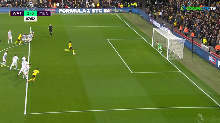 Απέκρουσε δύο πέναλτι σε τρία λεπτά ο Ντε Χέα!