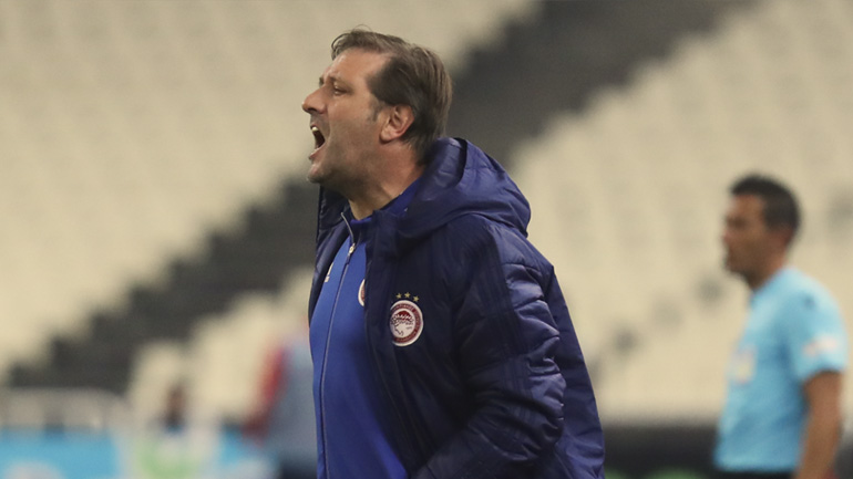 Μαρτίνς: «Δείξαμε χαρακτήρα, έχουμε ακόμα δρόμο μπροστά μας»