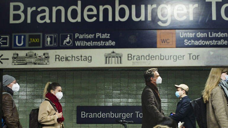 Γερμανία: Περισσότερα από 42.000 νέα περιστατικά Covid-19