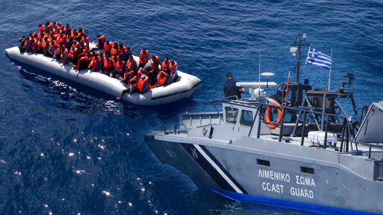 Σκάφος με μετανάστες ανοιχτά της Κρήτης – Ένας νεκρός και ένας τραυματίας Σκάφος με μετανάστες ανοιχτά της Κρήτης – Ένας νεκρός και ένας τραυματίας