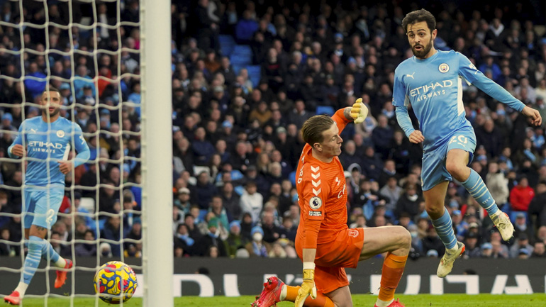 Αγγλία: Εύκολη νίκη για τη Mάντσεστερ Σίτι, 3-0 την Έβερτον