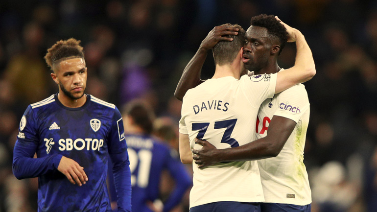 Αγγλία: Με ανατροπή η Τότεναμ, 2-1 τη Λιντς