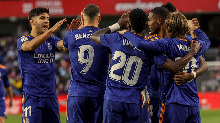 Ισπανία: Άνετο «διπλό» για τη Ρεάλ Μαδρίτης, 4-1 τη Γρανάδα