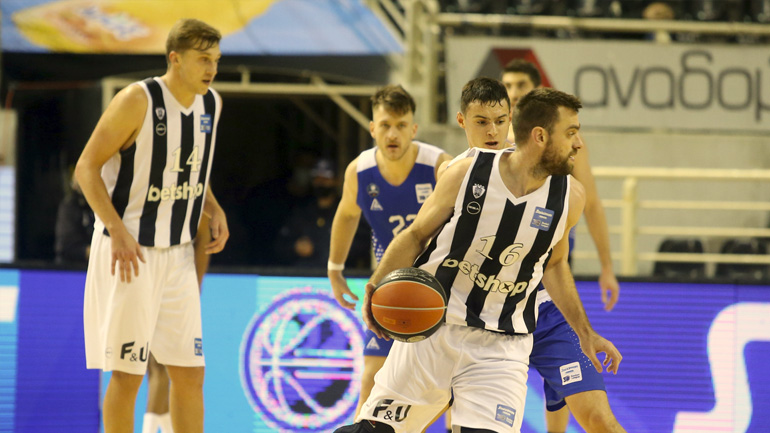 Μπάσκετ: Δεύτερη νίκη για τον ΠΑΟΚ, 82-71 τη Λάρισα