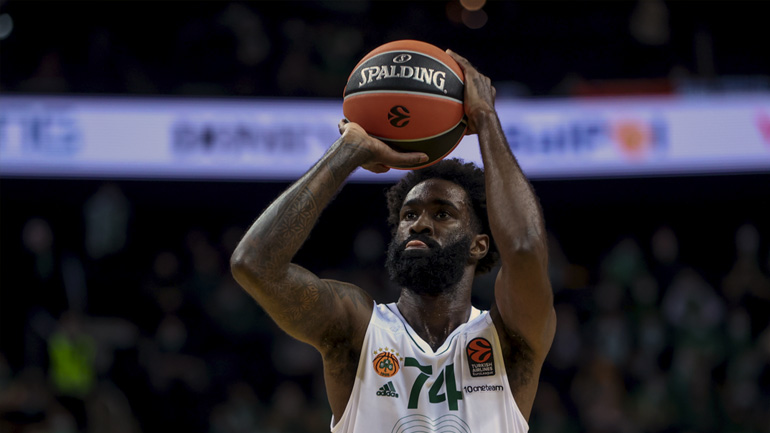 Παναθηναϊκός: Πρόβλημα στη γάμπα ο Σαντ Ρος μία ημέρα πριν το ντέρμπι με τον Ολυμπιακό