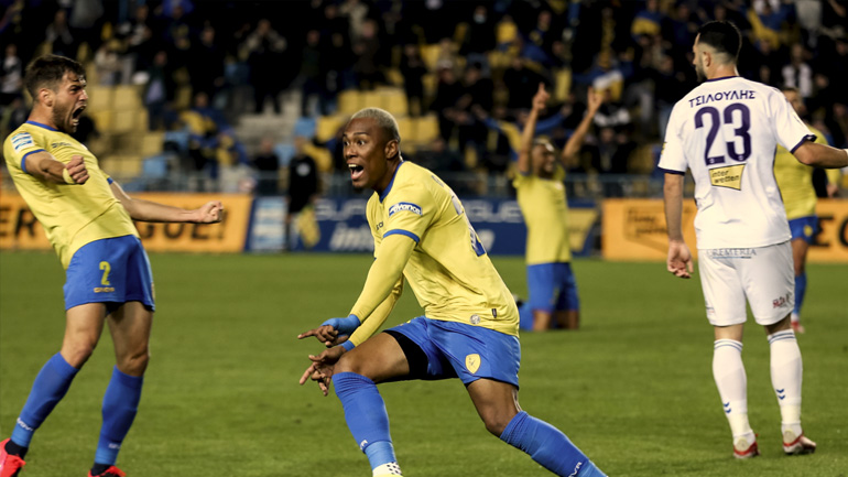 Πρώτο τρίποντο στο Αγρίνιο για τον Παναιτωλικό, 1-0 τον Απόλλωνα Σμύρνης