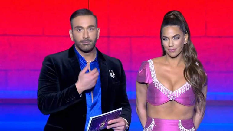 J2US: Αυτό είναι το ζευγάρι που αποχώρησε από το φιλανθρωπικό show