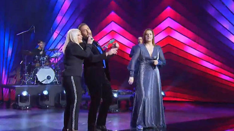 J2US: Η Χαρά Βέρρα, η αδυνατισμένη Γωγώ Τσαμπά και το «Daddy cool» με τον Κοκλώνη