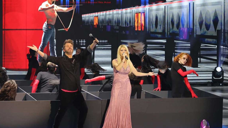 Το μήνυμα του Βαρθακούρη μετά την επεισοδιακή εμφάνιση με την Άννα Μαρία στο J2US