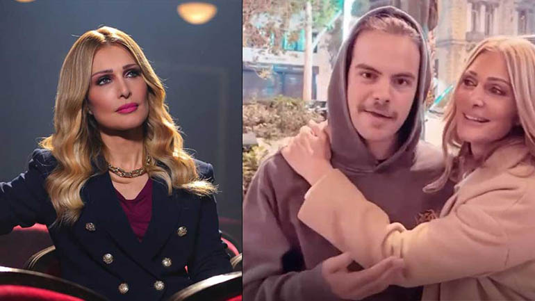 Άγγελος Λάτσιος: Η συνάντηση με τη νονά του Νατάσα Θεοδωρίδου και το σχόλιο της Ελένης Μενεγάκη