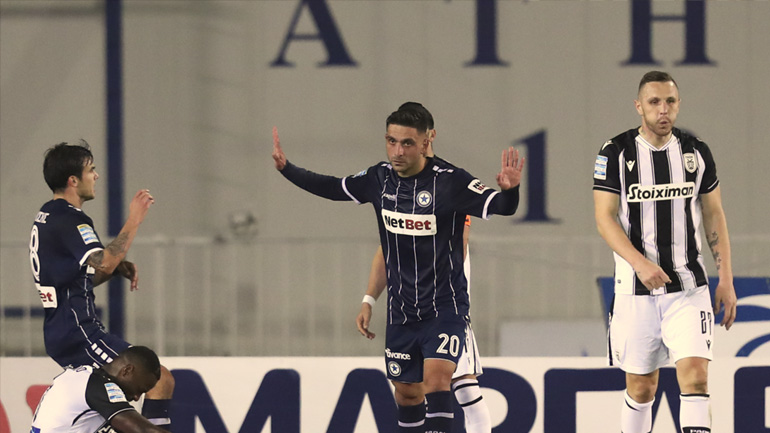 Μπλόκο για τον ΠΑΟΚ στο Περιστέρι, έχασε με 2-0 από τον Ατρόμητο