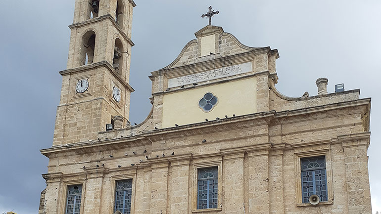 Χανιά: Το παλιό σαπωνοποιείο των Οθωμανών που έγινε ο μητροπολιτικός ναός