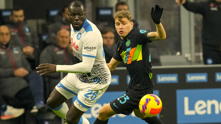 Ιταλία: Πρώτη ήττα για τη Νάπολι, έχασε 3-2 από την Ίντερ