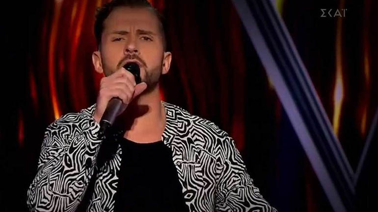 The Voice: Ο αδελφός της Φανής Δρακοπούλου εντυπωσίασε τον Κωνσταντίνο Αργυρό στα knockouts