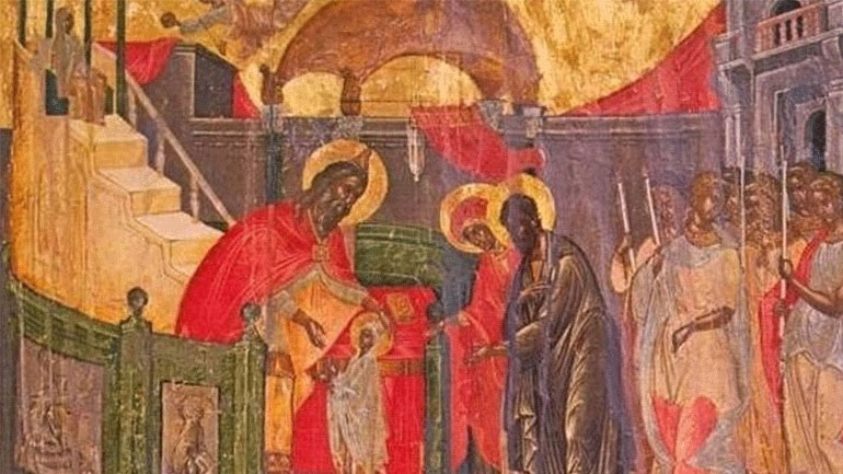 Εισόδια της Θεοτόκου: Τι γιορτάζουμε σήμερα 21 Νοεμβρίου