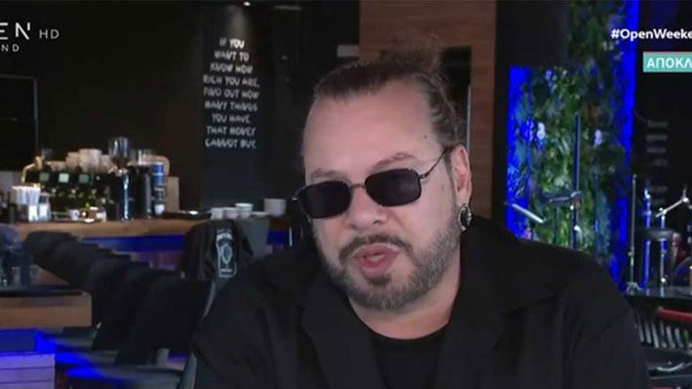 Χρήστος Δάντης: «Θα ακούσουμε πολλές καταγγελίες και στο χώρο του τραγουδιού»