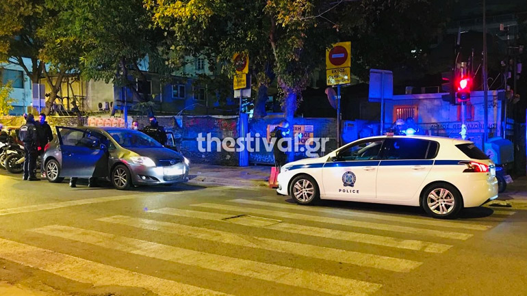 Θεσσαλονίκη: Συνελήφθη οδηγός αυτοκινήτου που παρέσυρε και εγκατέλειψε διανομέα