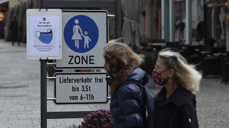 Γερμανία: 62 νέοι θάνατοι από Covid-19