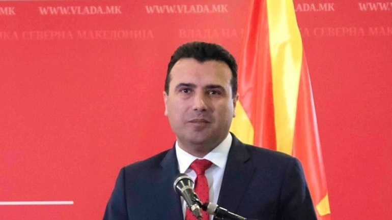 Παραιτείται ο Ζόραν Ζάεφ από την ηγεσία του κυβερνώντος Σοσιαλδημοκρατικού Κόμματος