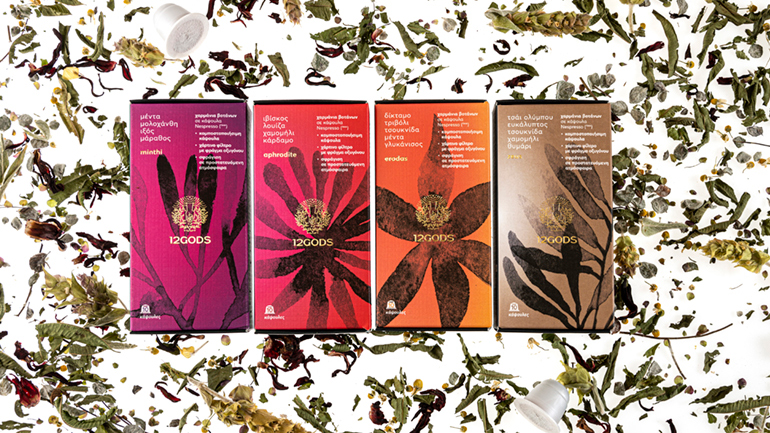 12 θεοί, 4 μείγματα βοτάνων με εξαιρετικές ιδιότητες και αγάπη για τον πλανήτη 12 θεοί, 4 μείγματα βοτάνων με εξαιρετικές ιδιότητες και αγάπη για τον πλανήτη