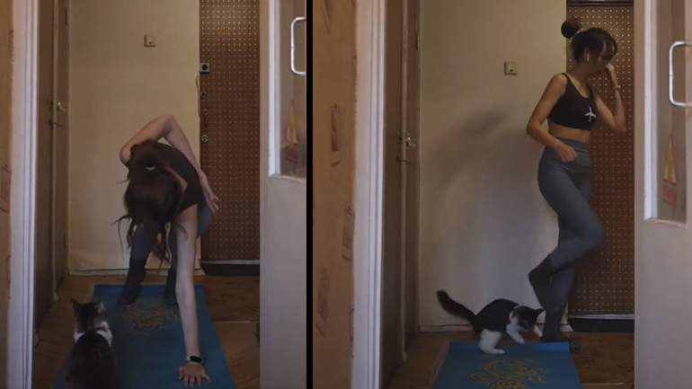 Μην κάνεις γιόγκα