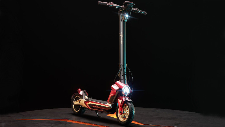 Το πιο premium πατίνι ανήκει στην MV Agusta