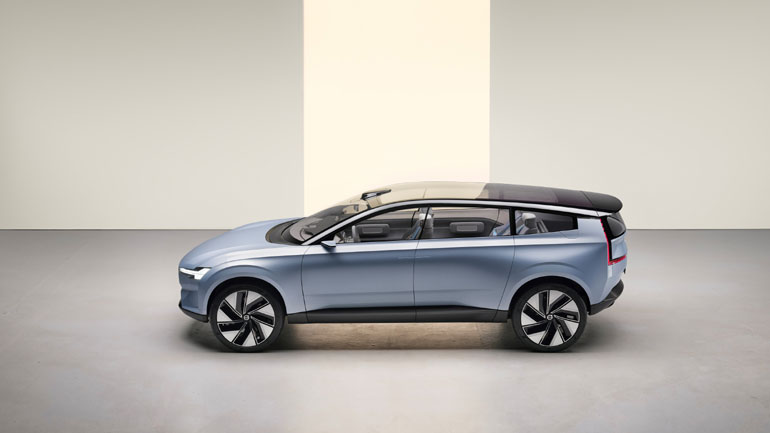 Ποιες αλλαγές ετοιμάζει η Volvo με το Concept Recharge;