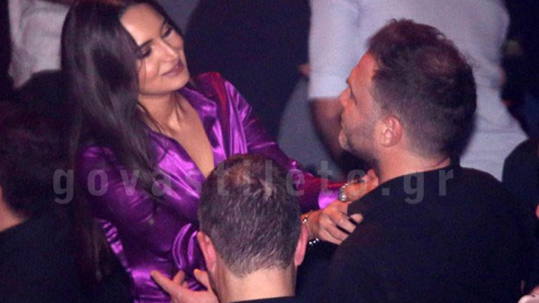 Αριστομένης Γιαννόπουλος: Οι πρώτες φωτογραφίες με την νέα του σύντροφο