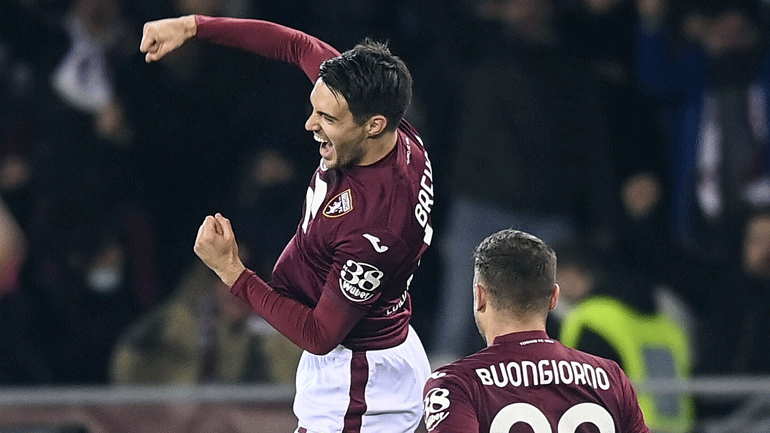 Ιταλία: «Ανάσα» για την Τορίνο, 2-1 την Ουντινέζε