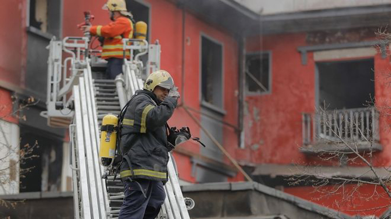 Βουλγαρία: Εννέα νεκροί από πυρκαγιά σε οίκο ευγηρίας στο Ρόγιακ