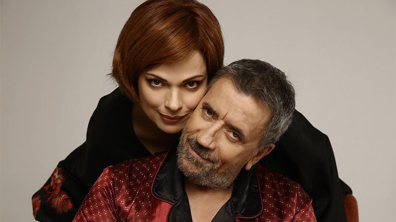 «Sexy Laundry»: Με τον Σπύρο Παπαδόπουλο και τη Δάφνη Λαμπρόγιαννη στο Θέατρο Κάππα