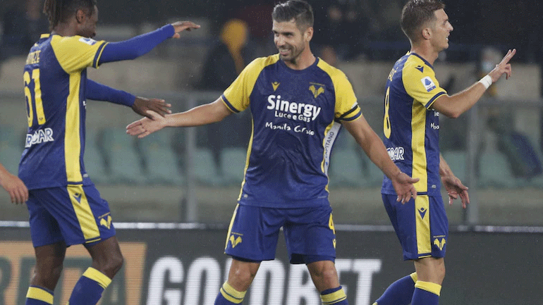 Ανεβαίνει διαρκώς η Βερόνα, 2-1 την Έμπολι