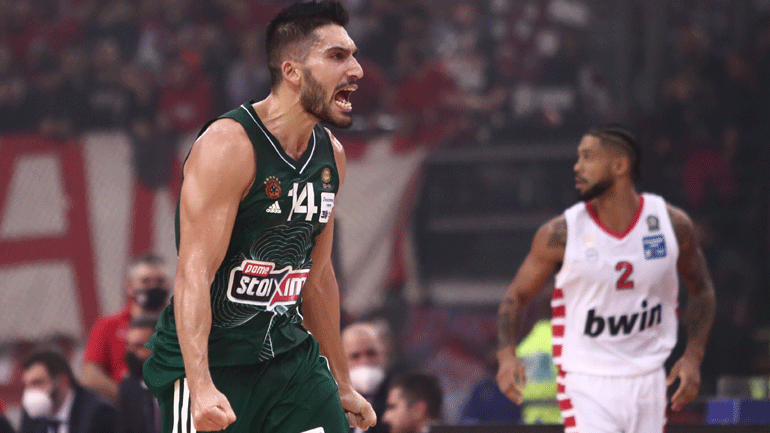 Μεγάλη νίκη για τον Παναθηναϊκό στο ΣΕΦ, 81-76 τον Ολυμπιακό