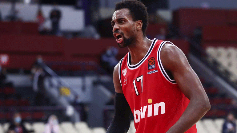 Ολυμπιακός: Διαθέσιμος για το ντέρμπι ο Ζαν-Σαρλ