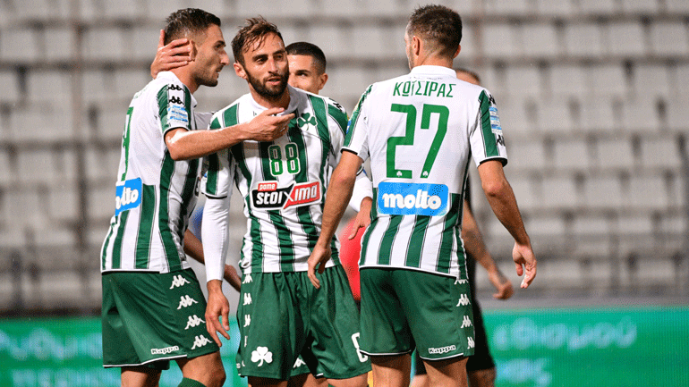 Με ανατροπή ο Παναθηναϊκός, 3-1 τη Λαμία