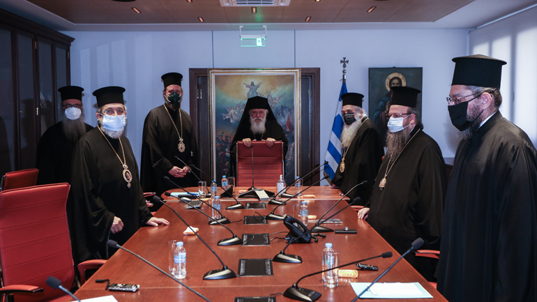 Iερά Σύνοδος: Δεν μπορούμε να κάνουμε ελέγχους για rapid tests