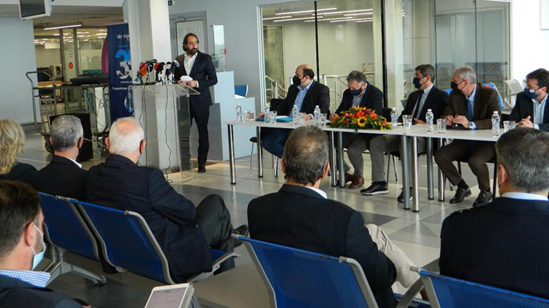 Δίπλα στους σεισμόπληκτους του Αρκαλοχωρίου η SKY express