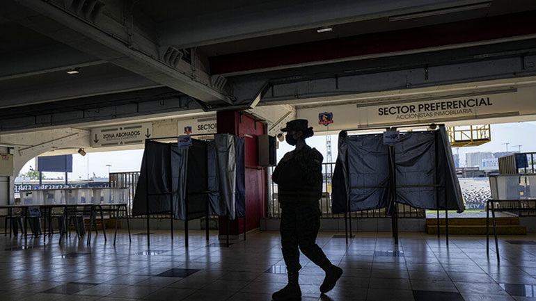 Χιλή: Καστ και Μπόριτς προηγούνται στον πρώτο γύρο των προεδρικών εκλογών