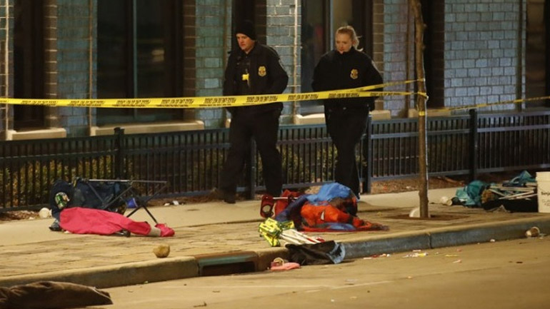 Ουισκόνσιν: Πέντε κατηγορίες για ανθρωποκτονία στον οδηγό που παρέσυρε το πλήθος